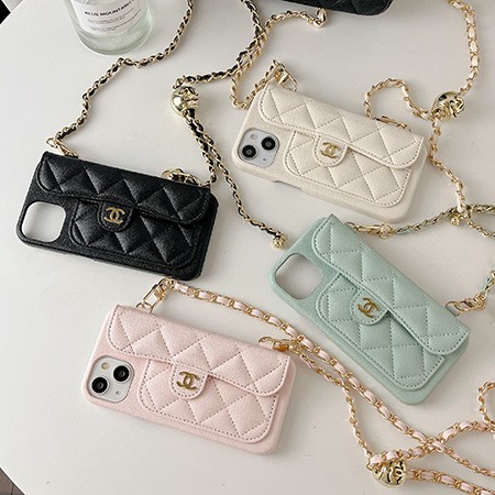 iphone 15 レザー chanel シャネル iphone 15