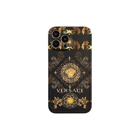 versace ブランド柄 iphone 15 カバー