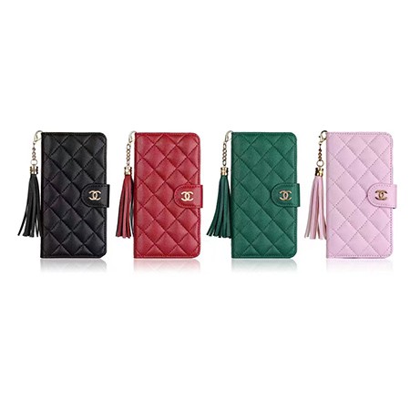 アイフォーン 15プロ chanel スマホケース カード収納