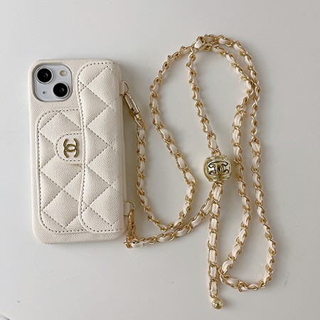 iphone 15 レザー chanel シャネル iphone 15