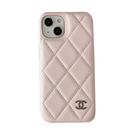 アイフォン 15 携帯ケース レザー chanel シャネル