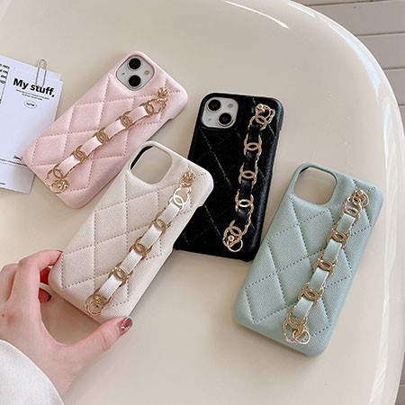 レザー chanel シャネル カバー