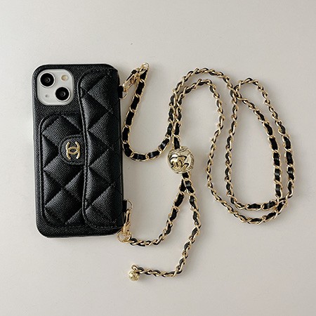 iphone 15 レザー chanel シャネル iphone 15