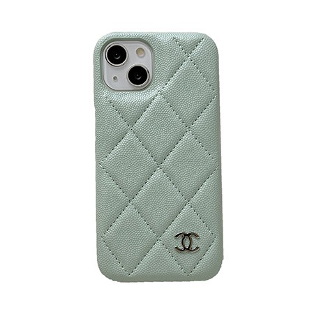 アイフォン 15 携帯ケース レザー chanel シャネル