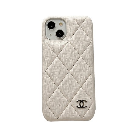 アイフォン 15 携帯ケース レザー chanel シャネル