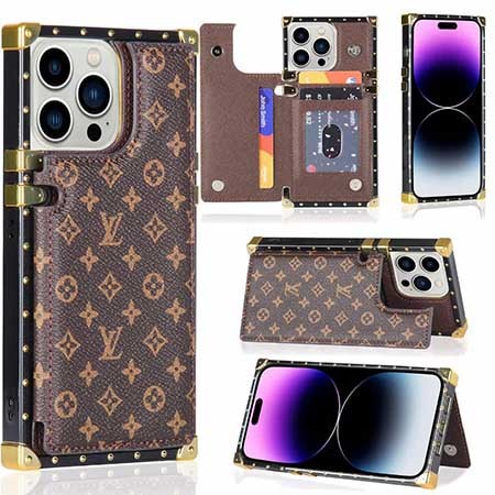 アイホン 15 vuitton ケース レザー