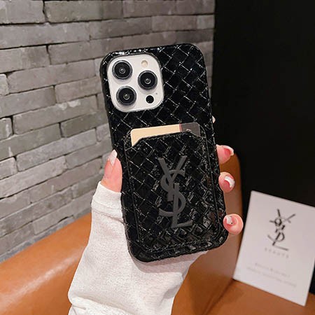 iphone15プロmax イヴサンローラン 携帯ケース 