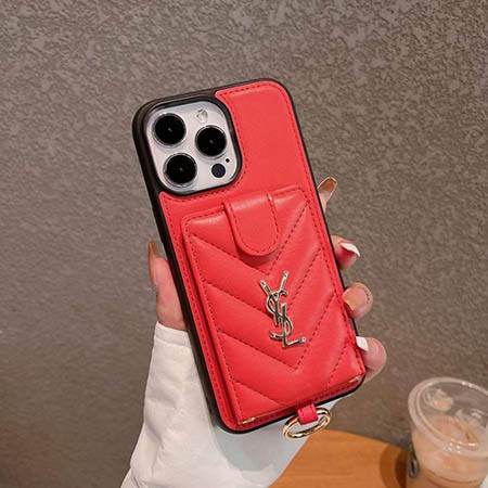 イヴサンローラン アイフォン14promax 携帯ケース 
