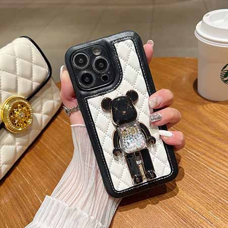bearbrick風 アイフォーン15プロmax スマホケース 