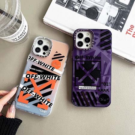 オフホワイト off white アイフォーン12 カバー  売れ筋