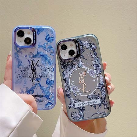 ブランド スマホケース アイホン 14 イヴサンローラン 