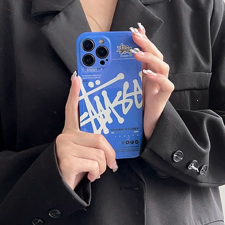 stussy 携帯ケース アイフォーン15 