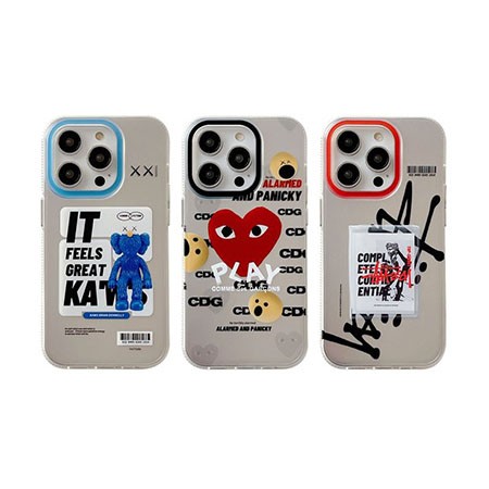 ブランド comme des garçons アイフォーン 14プロ max スマホケース 