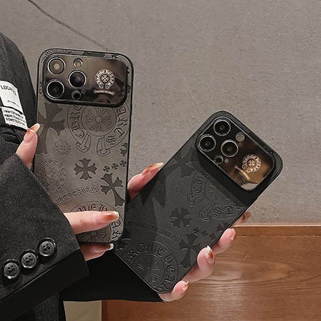 ブランド chrome hearts クロームハーツ アイホン15プロmax ケース 