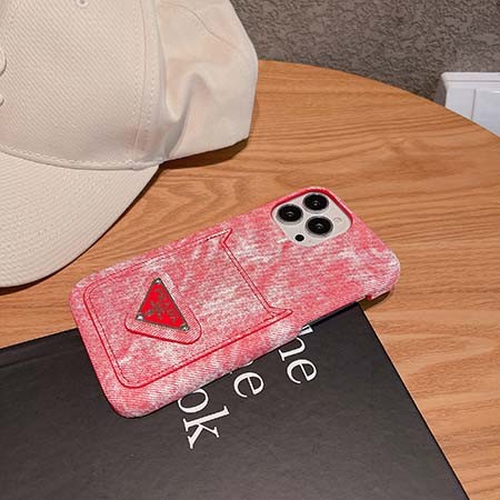 iphone 14プラス スマホケース プラダ prada  