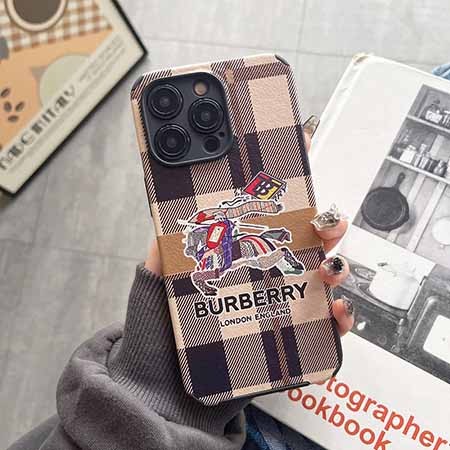 burberry アイホン 15プラス 携帯ケース 