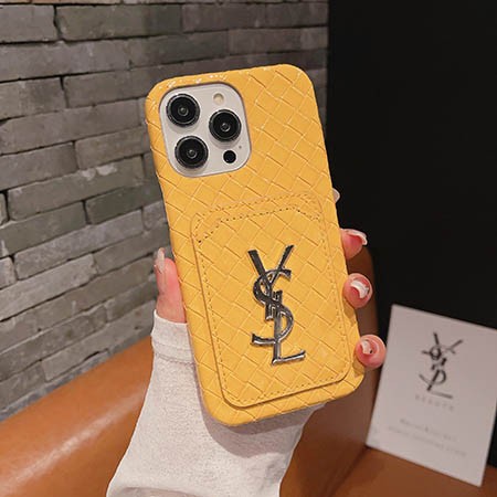iphone15プロmax イヴサンローラン 携帯ケース 