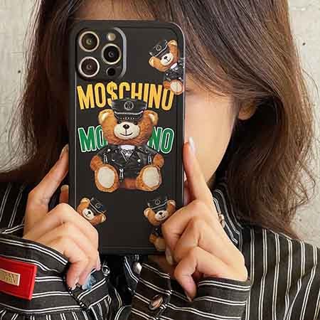 ハイブランド 携帯ケース iphone 15プロ max moschino 