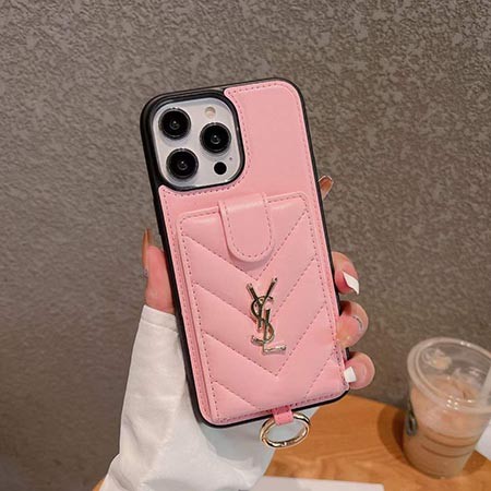 イヴサンローラン アイフォン14promax 携帯ケース 