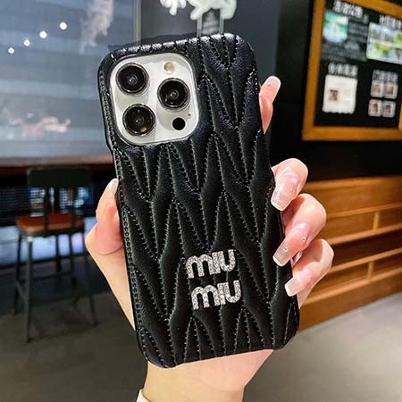 miumiu風 iphone 15 