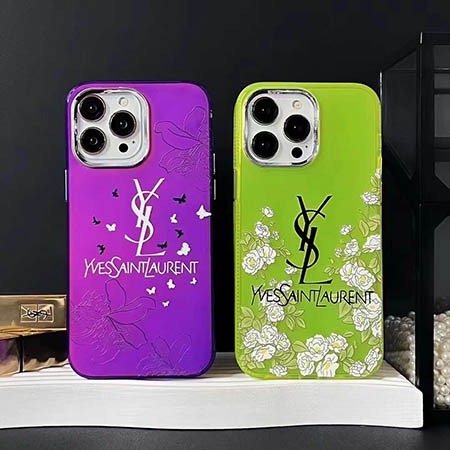ysl iphone 15 カバー 
