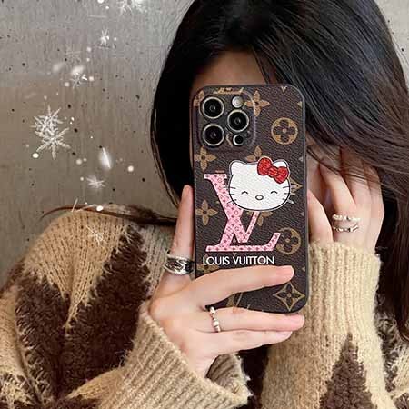 ブランド 携帯ケース iphone 15プラス holle kitty 