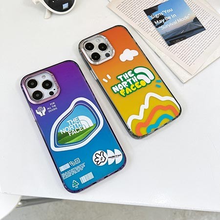 the north face スマホケース アイフォーン 15プロ max 