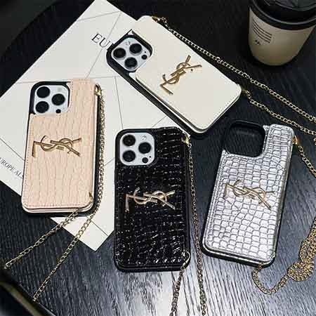 ブランド ysl風 iphone 15プラス 携帯ケース 