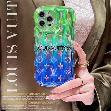 綺麗 ルイヴィトン風 スマホケース アイフォン15pro 