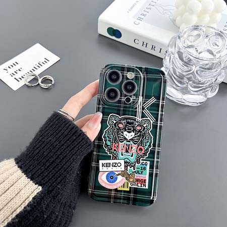アイフォーン 14pro max カバー ケンゾー風 