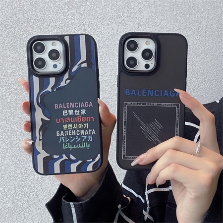 レデイース バレンシアガ balenciaga iphone 15 ケース 