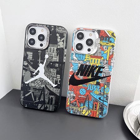 ハイブランド air jordan アイフォン15プラス スマホケース 