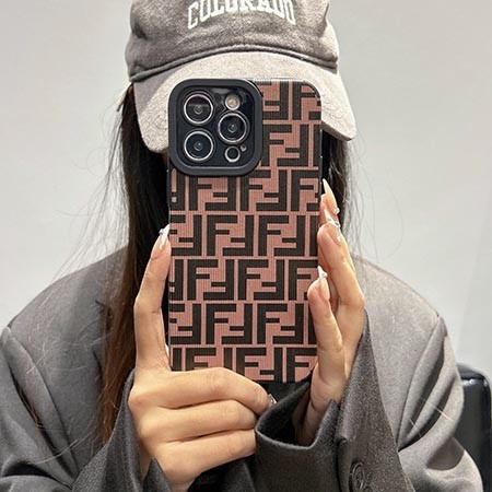 ハイブランド fendi風 アイホン15promax スマホケース 