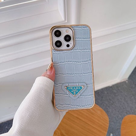 ブランド prada アイホン15プロmax カバー 