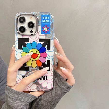 ハイブランド カイカイキキ アイホン15 スマホケース  布製