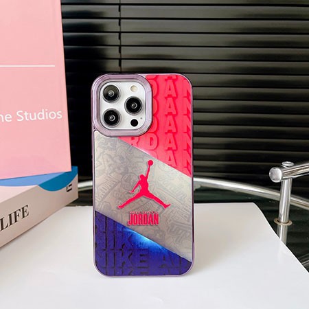 ハイブランド スマホケース アイホン15プラス air jordan風 