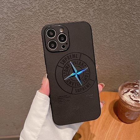 iphone15プラス スマホケース ストーンアイランド stone island 