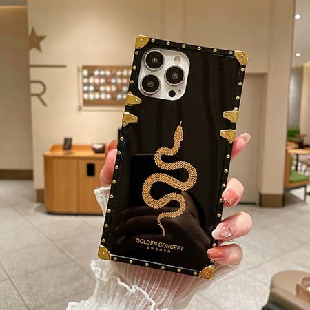 チェック柄 iphone15 ヴェルサーチ ケース 