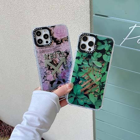 iphone 14pro 携帯ケース オフホワイト 