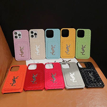 iphone15プロmax イヴサンローラン 携帯ケース 