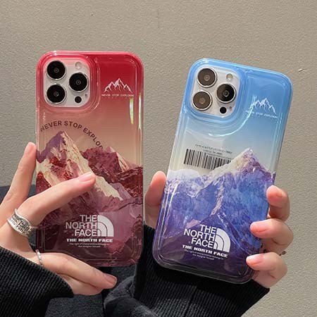 ザ・ノース・フェイス the north face スマホケース アイフォーン14 