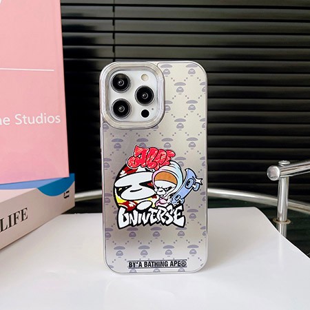 ソフトゴーム エイプ風 アイホン 15pro max 携帯ケース 
