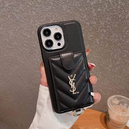 イヴサンローラン アイフォン14promax 携帯ケース 