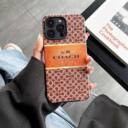 coach コーチ アイフォン 15plus 