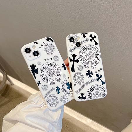 シンプソン chrome hearts クロームハーツ ケース アイフォン15pro 
