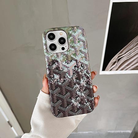 ゴヤール goyard アイフォーン14プロ ケース 