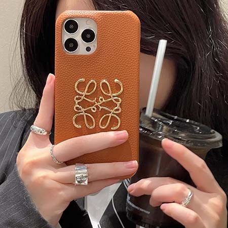 loewe ロエベ アイフォン15プラス  赤