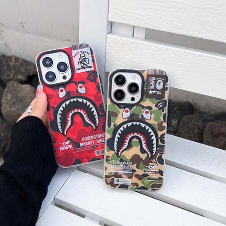 新登場 携帯ケース iPhone 14 pro max Bape