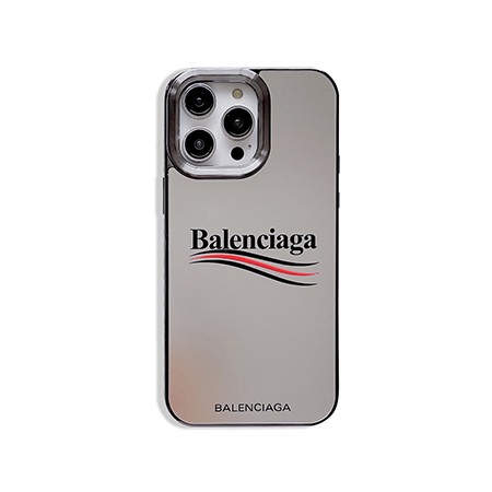ブランド 携帯ケース アイフォン15プラス バレンシアガ 