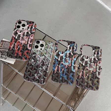 ゴヤール goyard アイフォーン14プロ ケース 